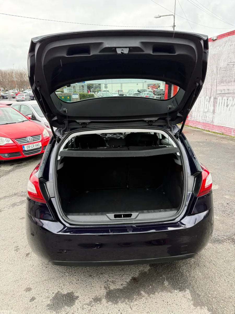 Peugeot 308 Hatchback, Diesel, 2015, Blue