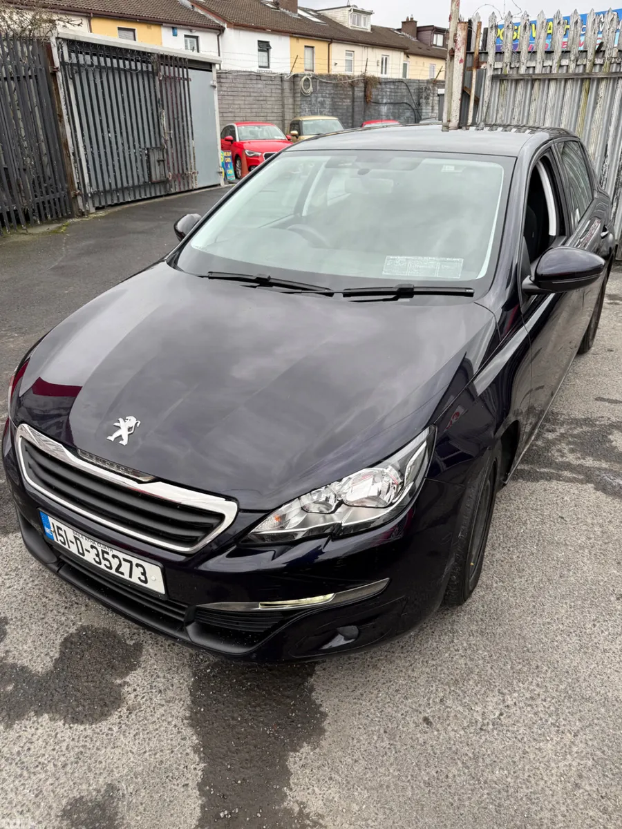 Peugeot 308 Hatchback, Diesel, 2015, Blue