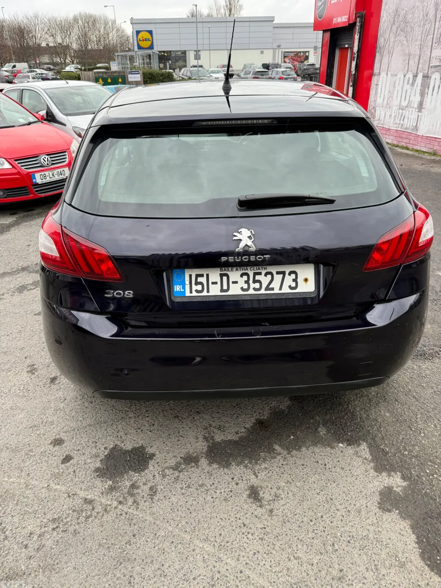 Peugeot 308 Hatchback, Diesel, 2015, Blue