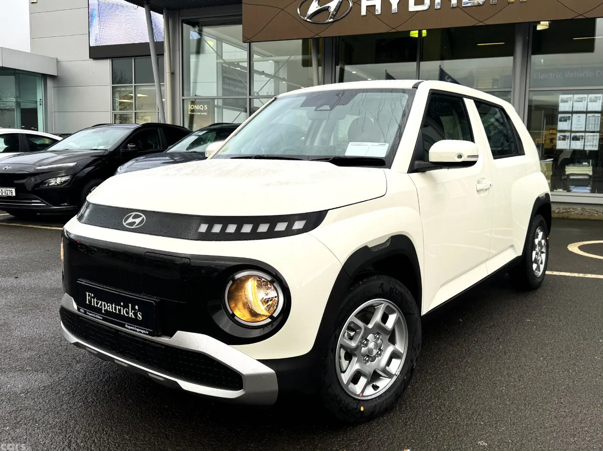 Hyundai INSTER SUV, Electric, 2027, White