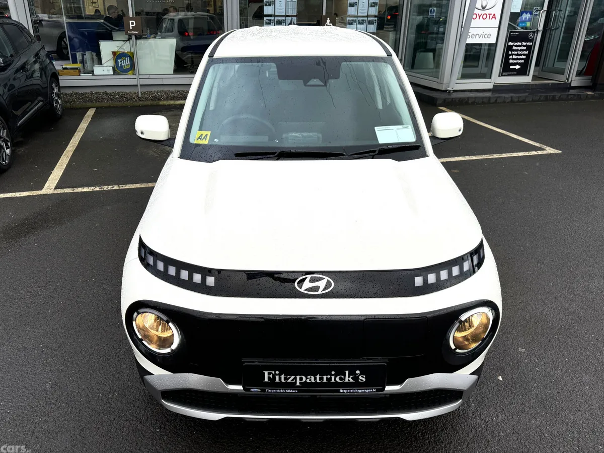 Hyundai INSTER SUV, Electric, 2027, White