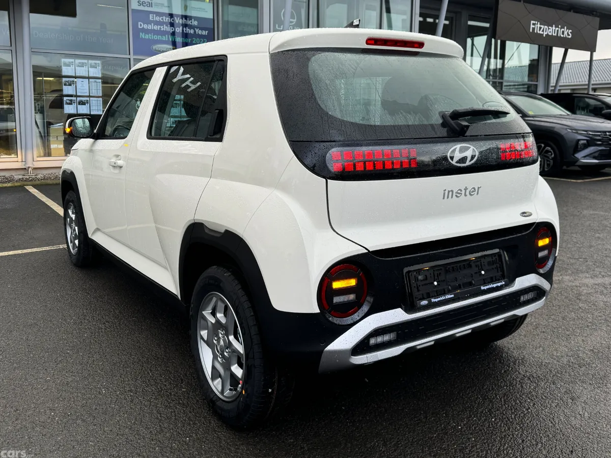 Hyundai INSTER SUV, Electric, 2027, White