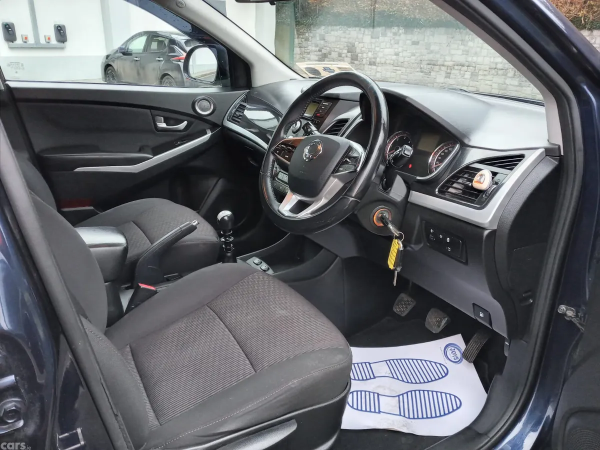 SsangYong Korando SUV, Diesel, 2017, Blue