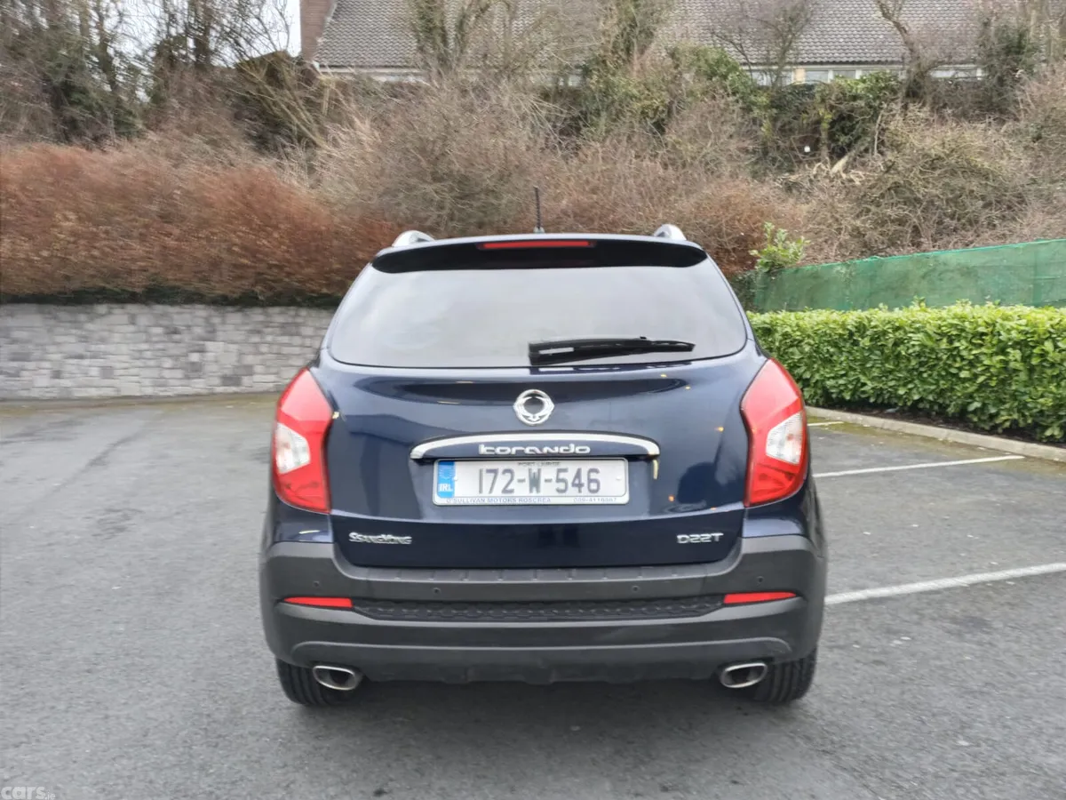SsangYong Korando SUV, Diesel, 2017, Blue