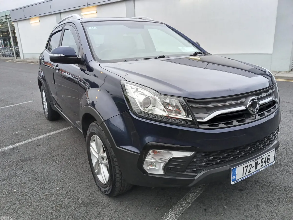 SsangYong Korando SUV, Diesel, 2017, Blue