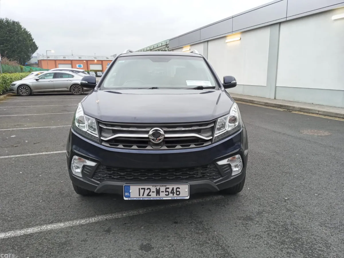 SsangYong Korando SUV, Diesel, 2017, Blue