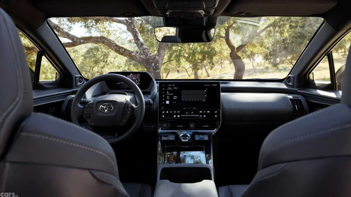 Toyota bZ4X SUV, Electric, 2026, Other