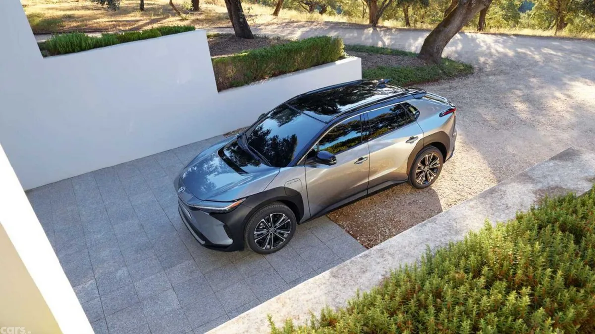 Toyota bZ4X SUV, Electric, 2026, Other