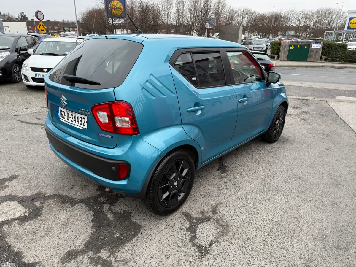 Suzuki Ignis Hatchback, Petrol, 2016, Blue