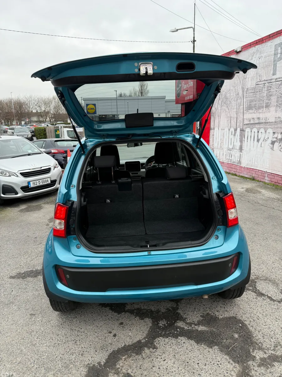 Suzuki Ignis Hatchback, Petrol, 2016, Blue