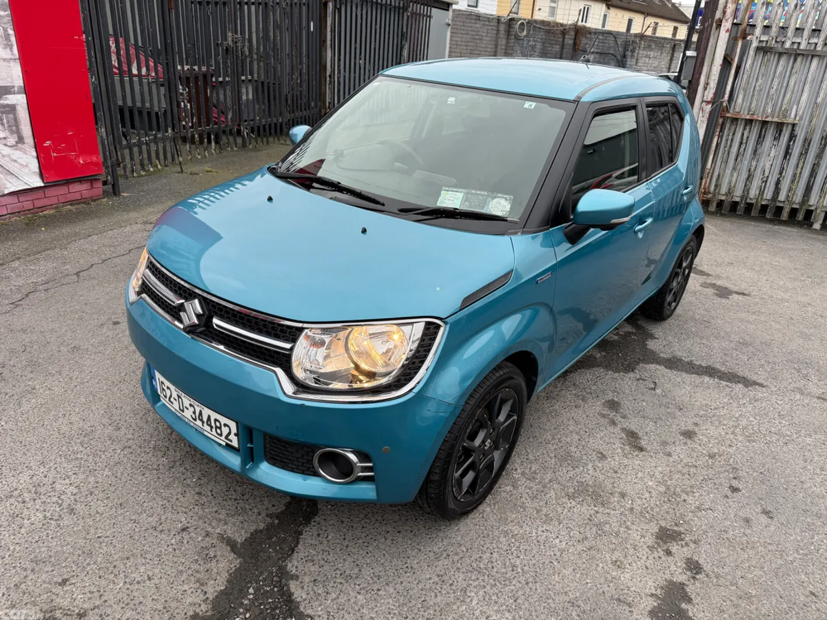 Suzuki Ignis Hatchback, Petrol, 2016, Blue