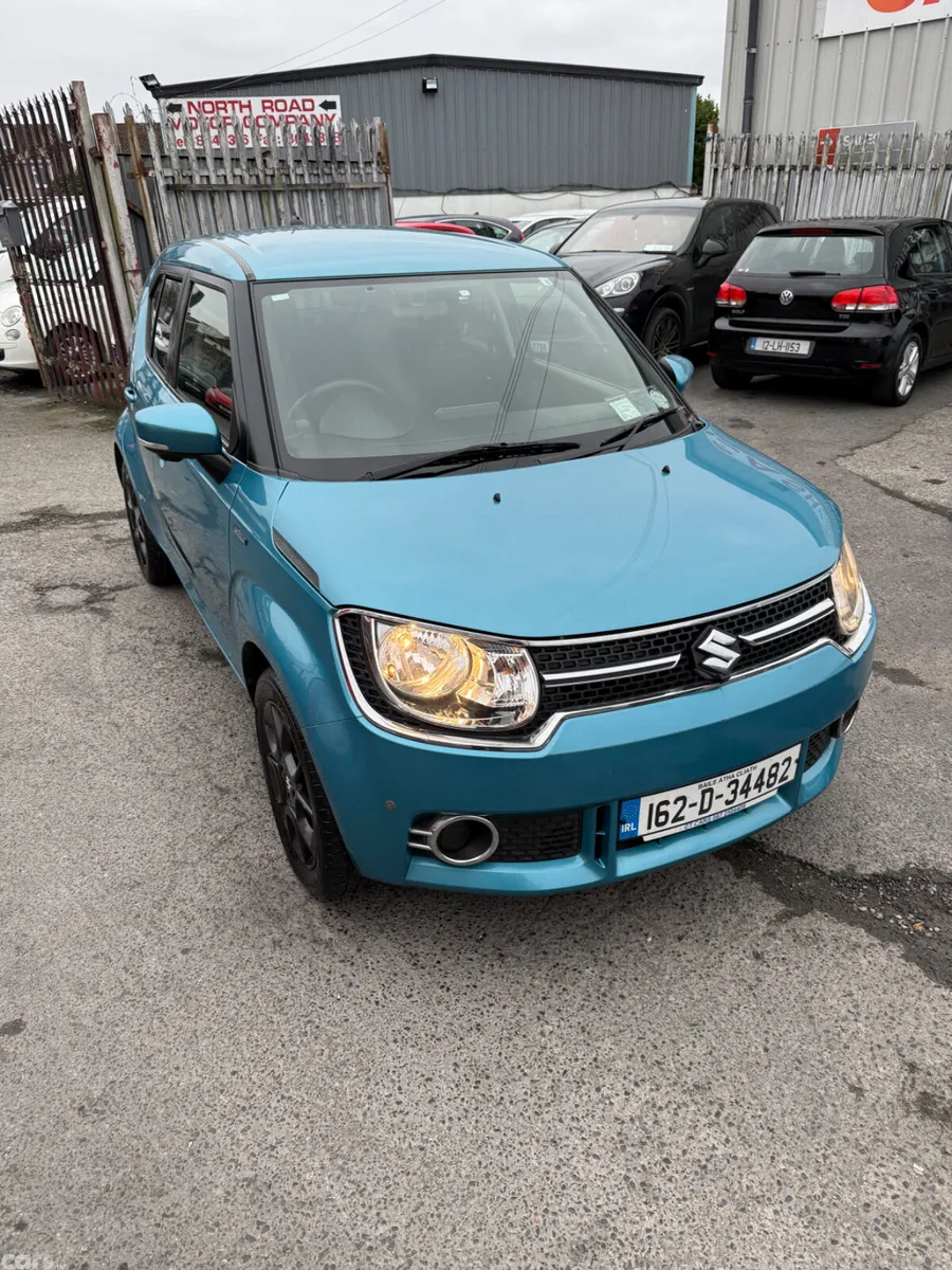 Suzuki Ignis Hatchback, Petrol, 2016, Blue