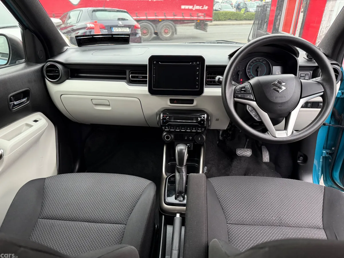 Suzuki Ignis Hatchback, Petrol, 2016, Blue