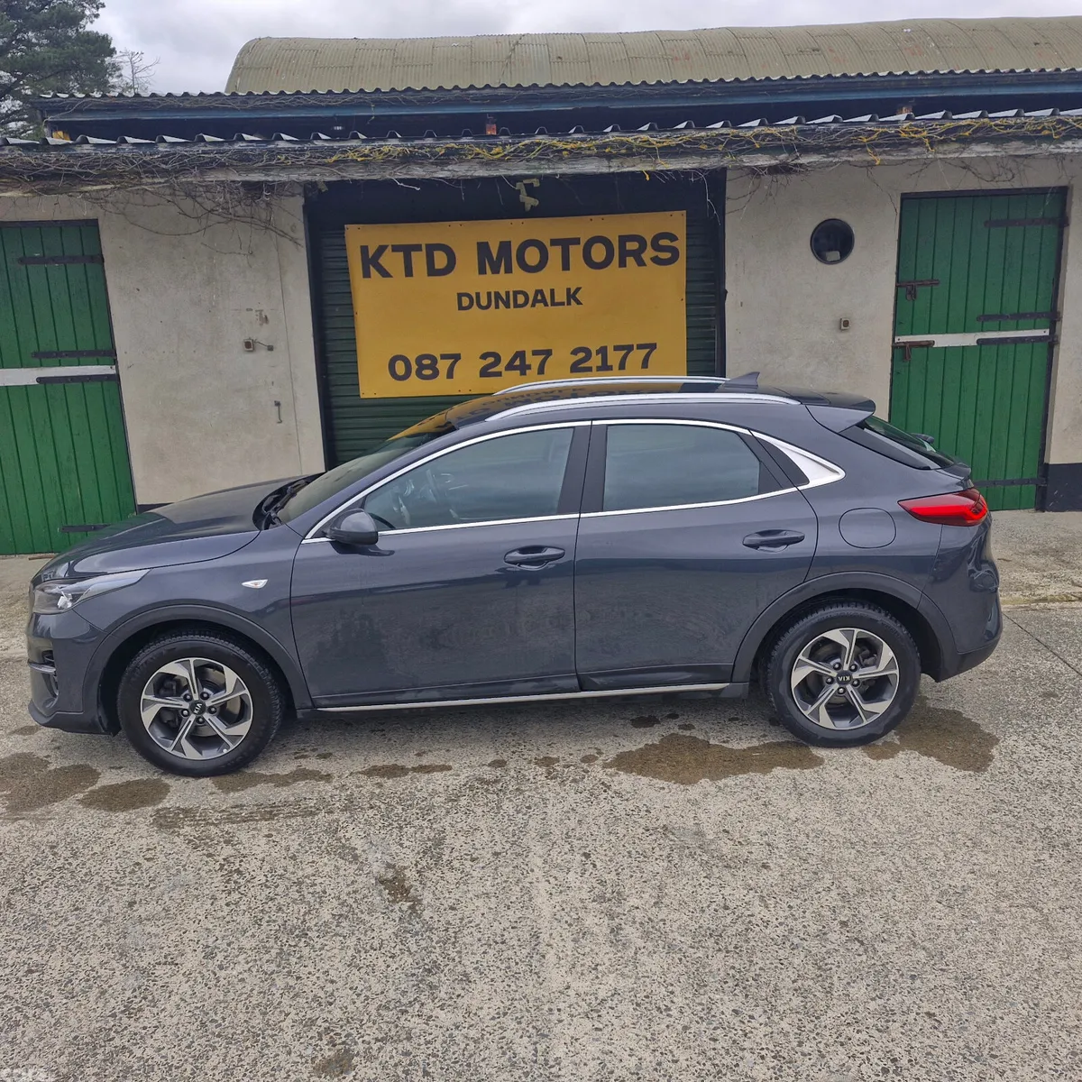 Kia XCeed Hatchback, Diesel, 2020, Grey