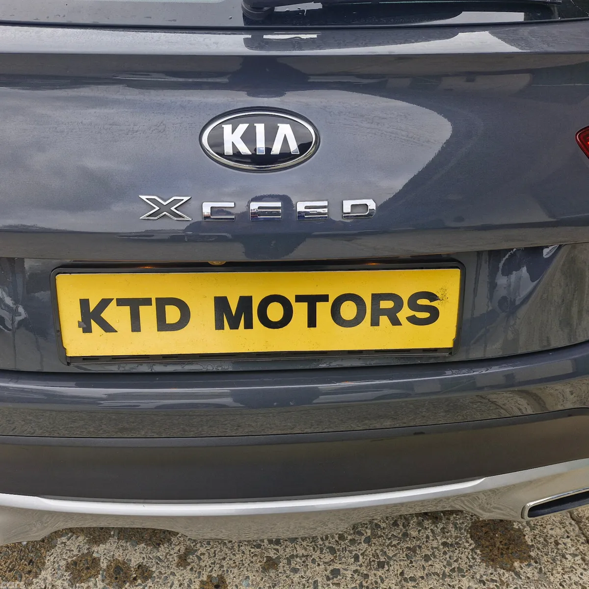 Kia XCeed Hatchback, Diesel, 2020, Grey