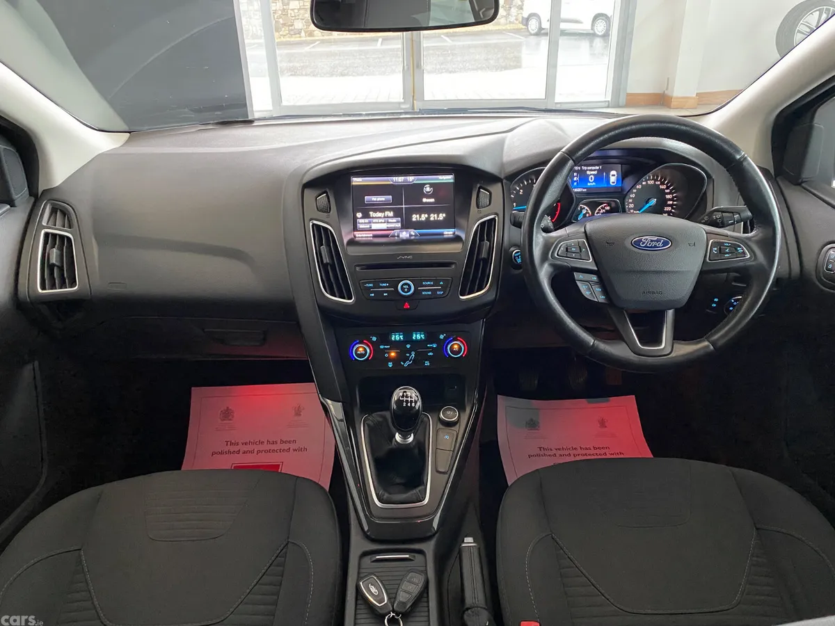 Ford Focus Saloon, Diesel, 2016, Grey