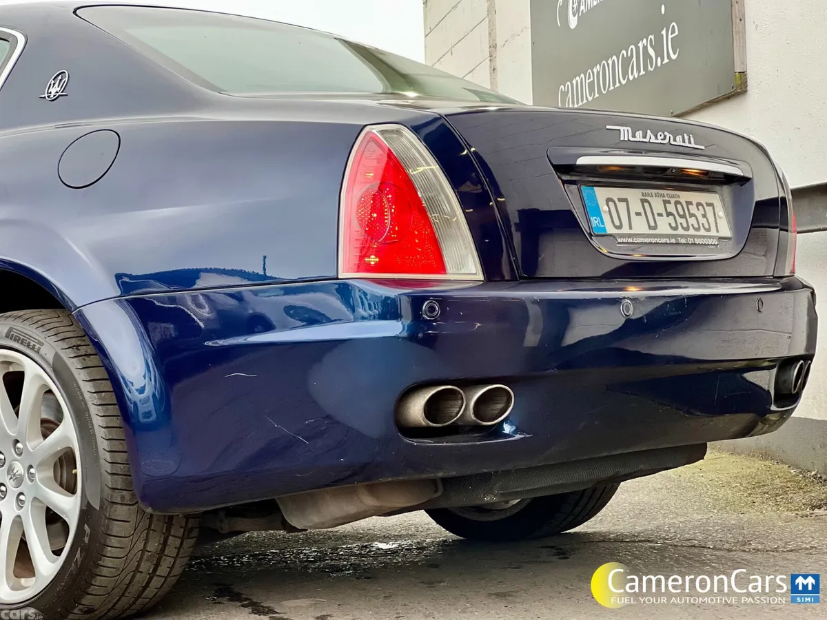 Maserati Quattroporte Saloon, Petrol, 2007, Blue