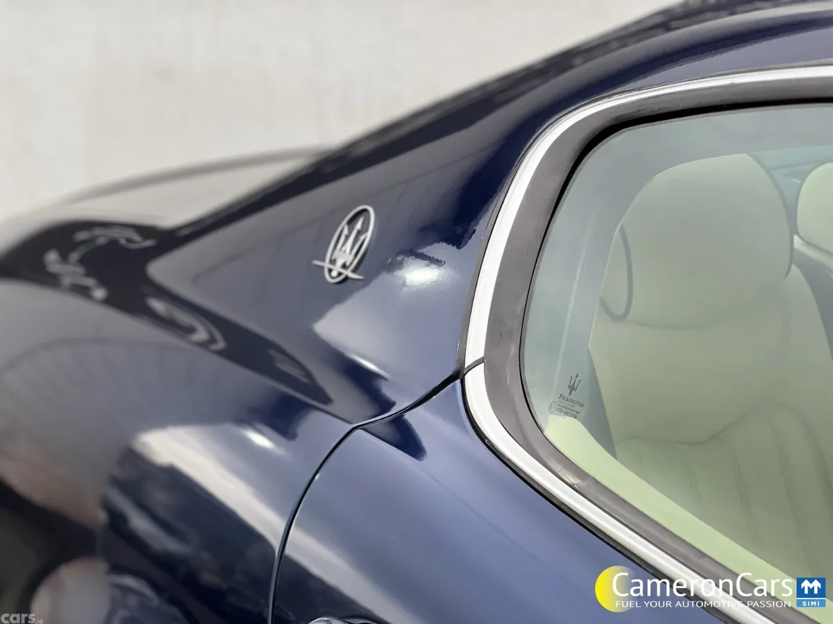 Maserati Quattroporte Saloon, Petrol, 2007, Blue
