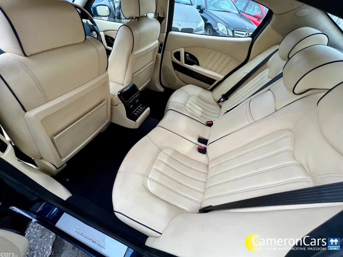 Maserati Quattroporte Saloon, Petrol, 2007, Blue