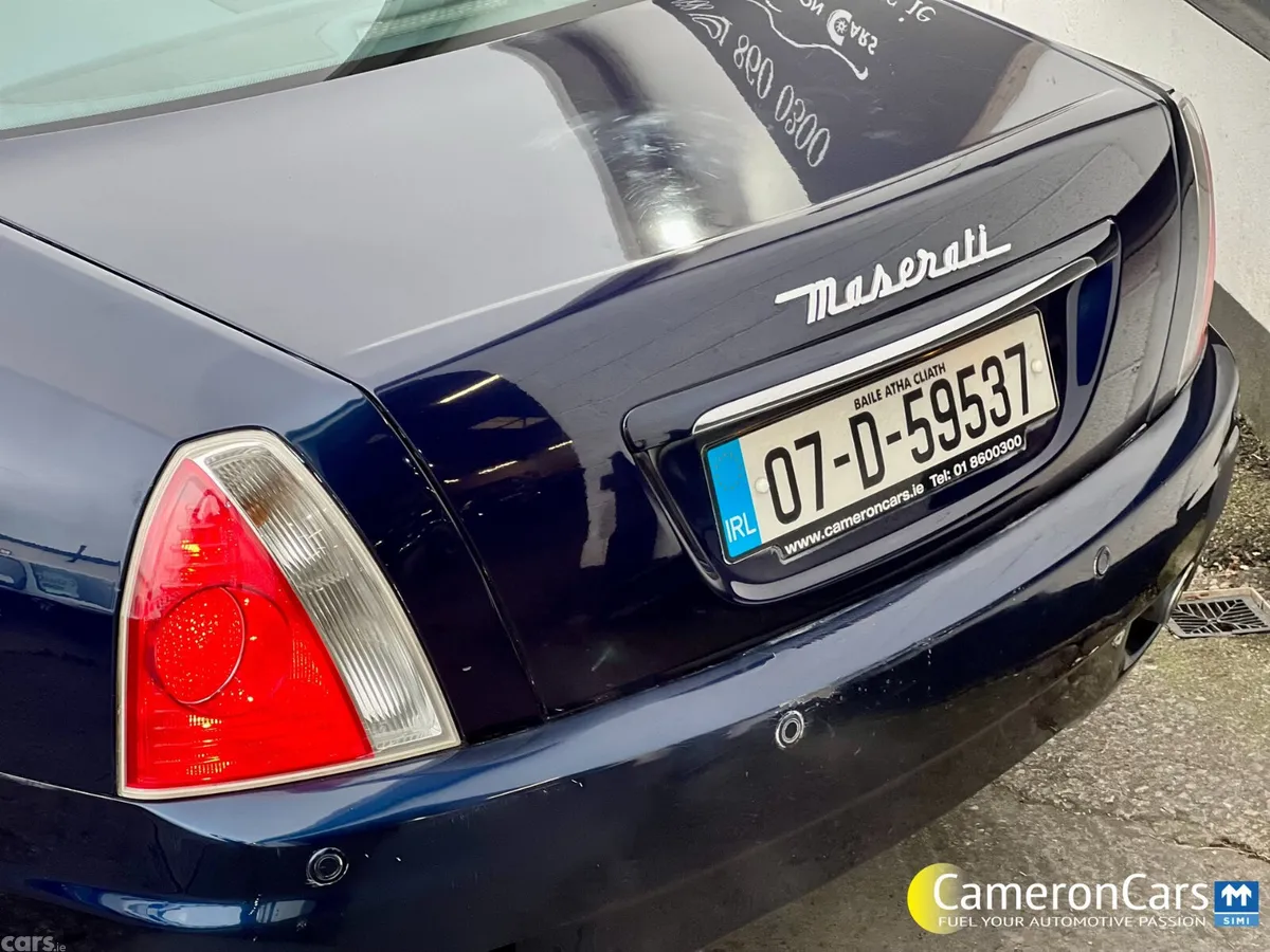 Maserati Quattroporte Saloon, Petrol, 2007, Blue