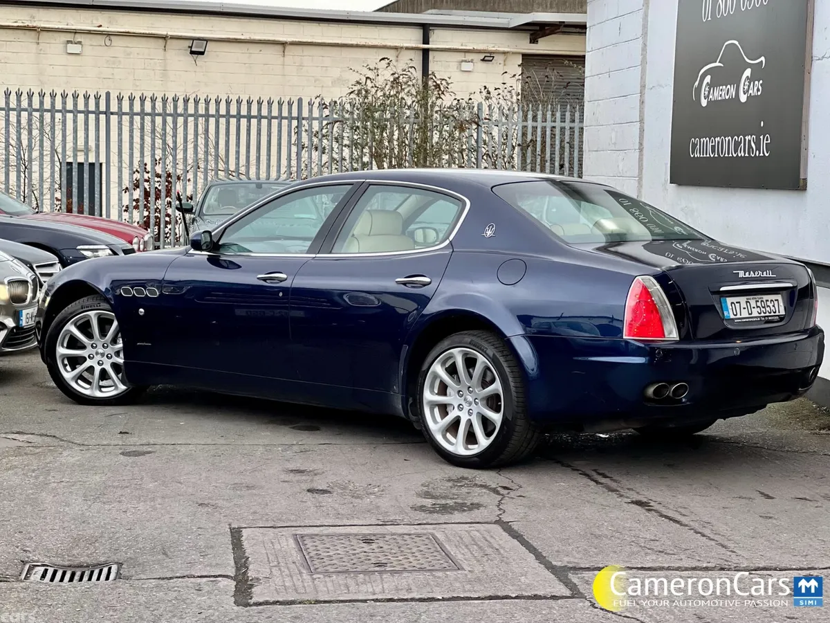 Maserati Quattroporte Saloon, Petrol, 2007, Blue