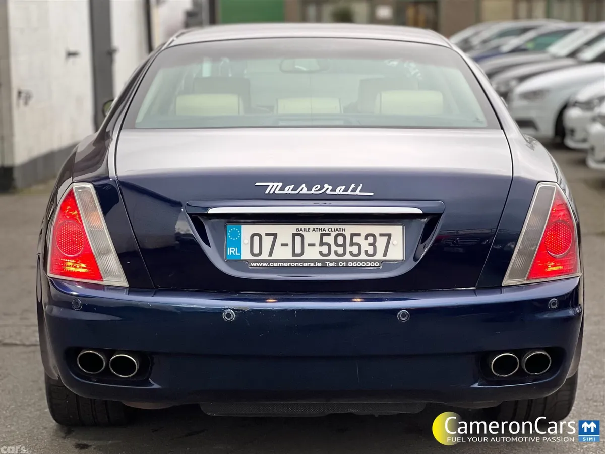 Maserati Quattroporte Saloon, Petrol, 2007, Blue
