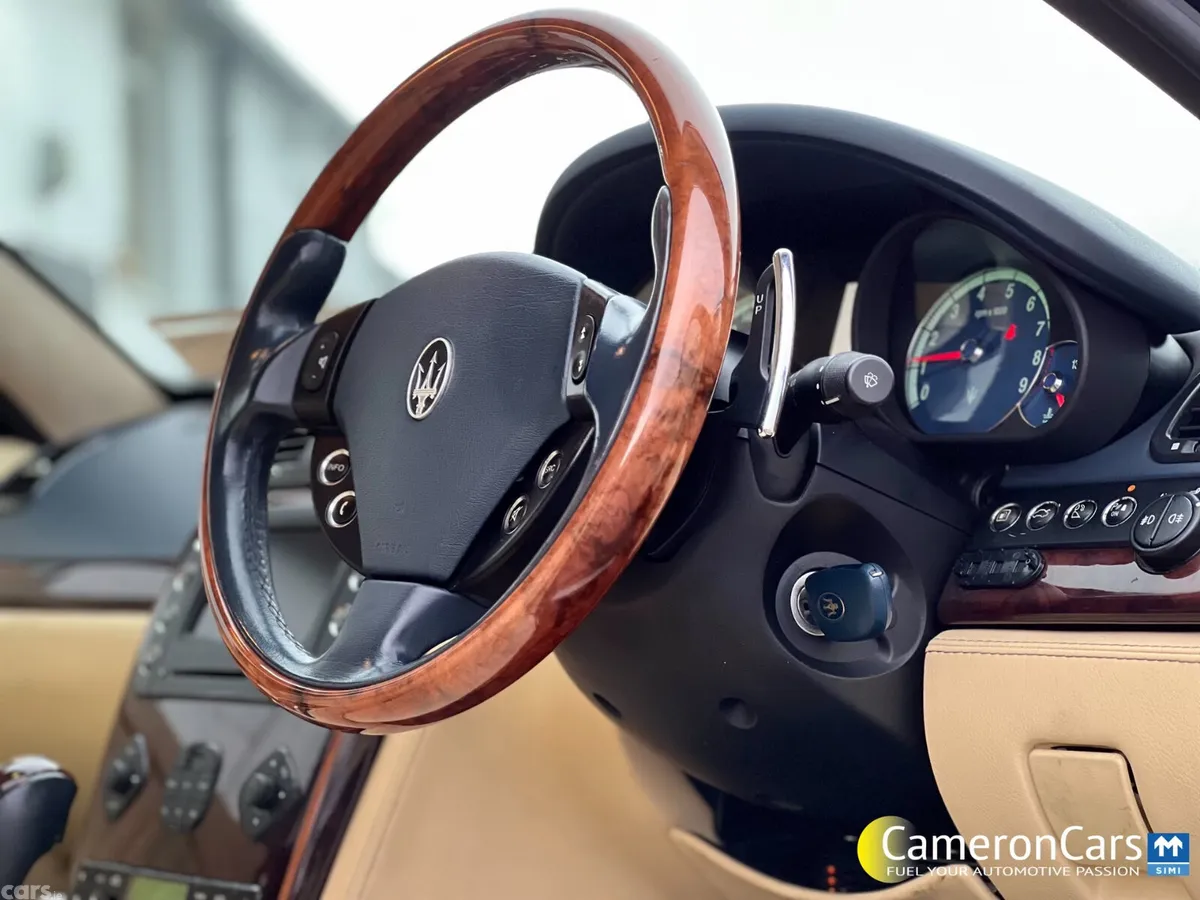 Maserati Quattroporte Saloon, Petrol, 2007, Blue
