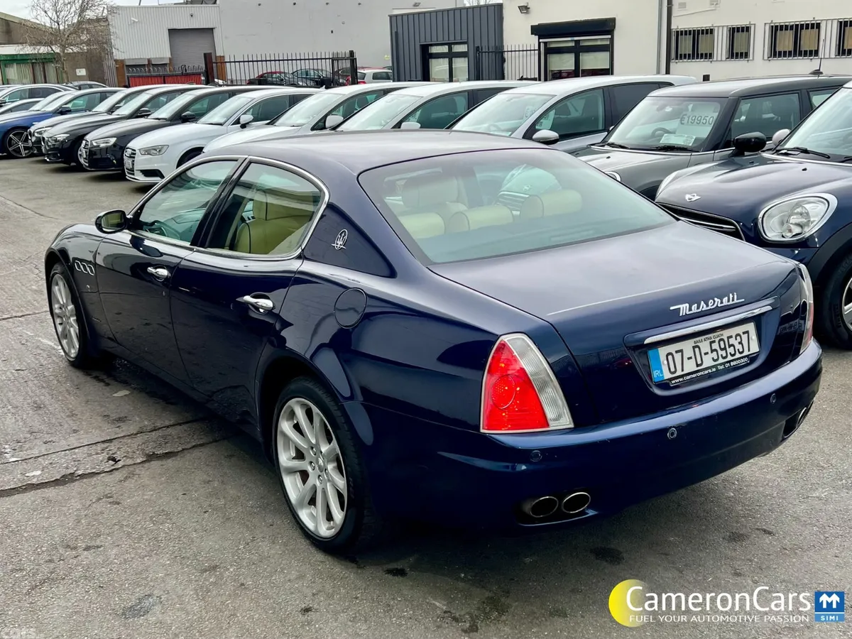 Maserati Quattroporte Saloon, Petrol, 2007, Blue