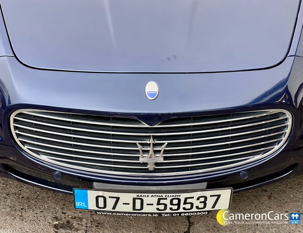 Maserati Quattroporte Saloon, Petrol, 2007, Blue