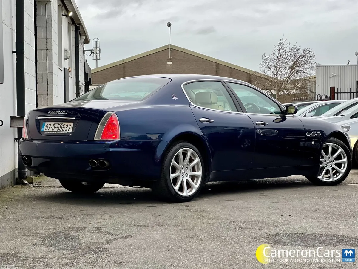 Maserati Quattroporte Saloon, Petrol, 2007, Blue