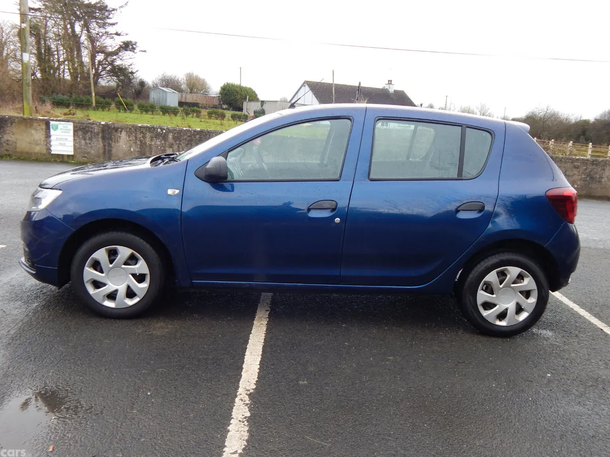 Dacia Sandero Hatchback, Diesel, 2017, Blue