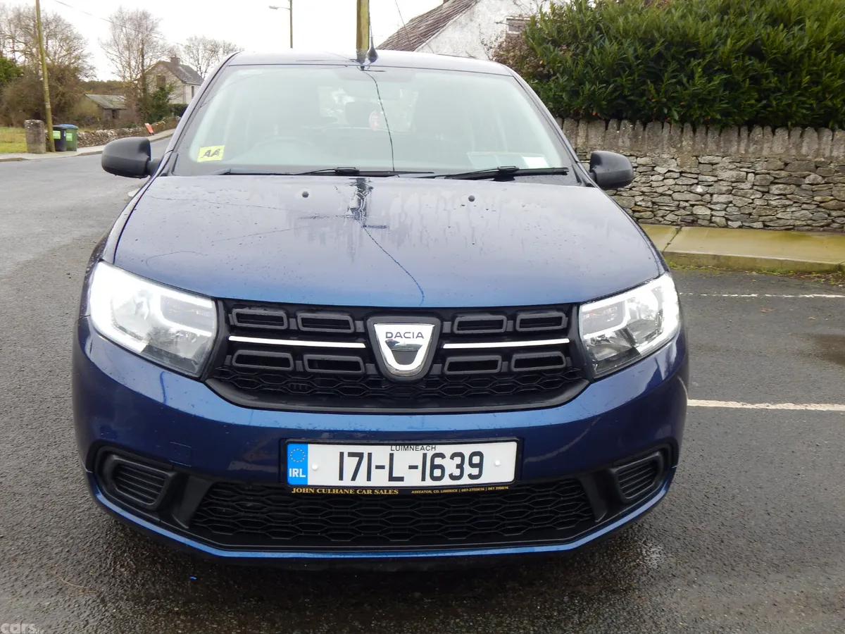Dacia Sandero Hatchback, Diesel, 2017, Blue