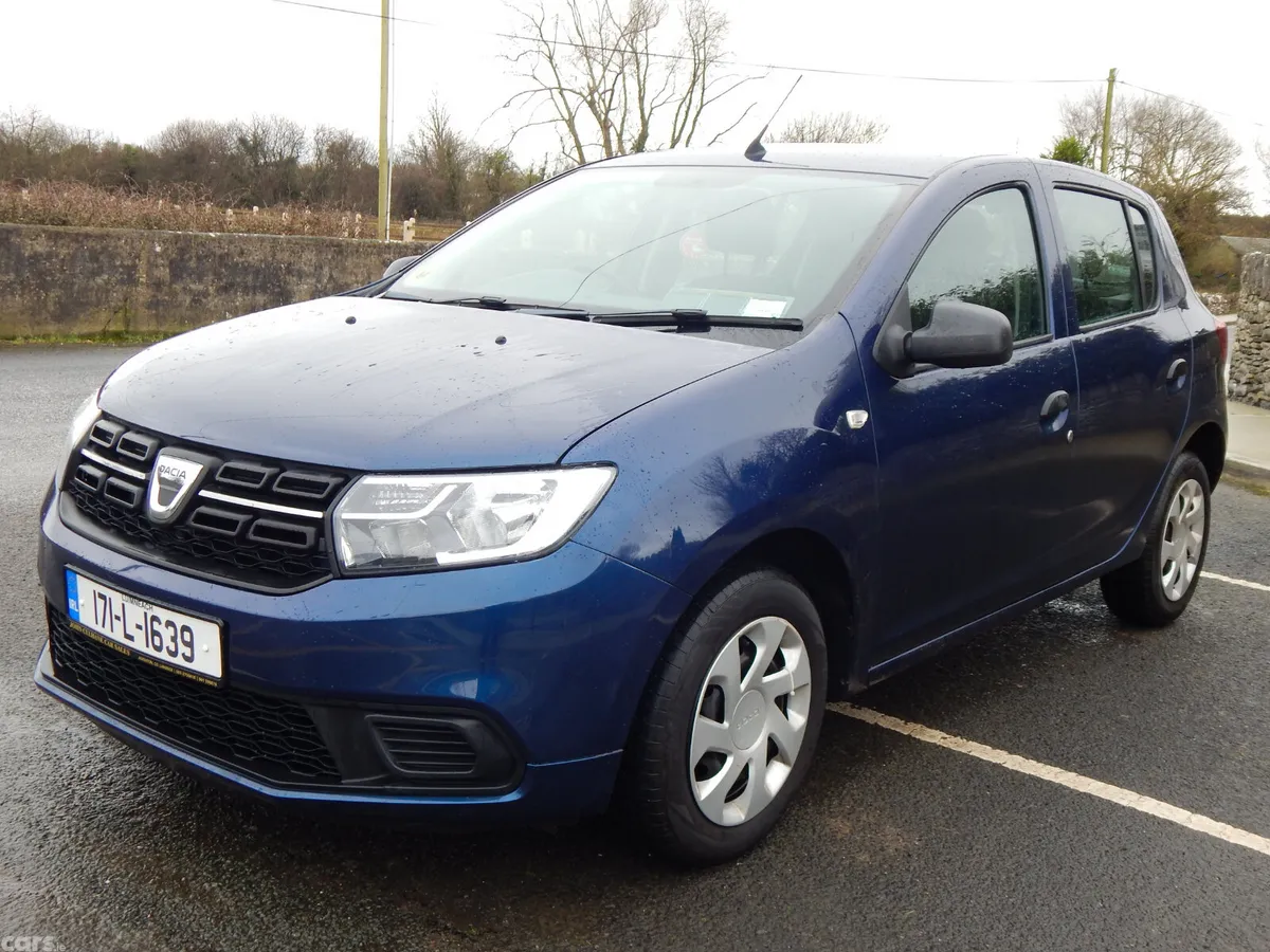 Dacia Sandero Hatchback, Diesel, 2017, Blue