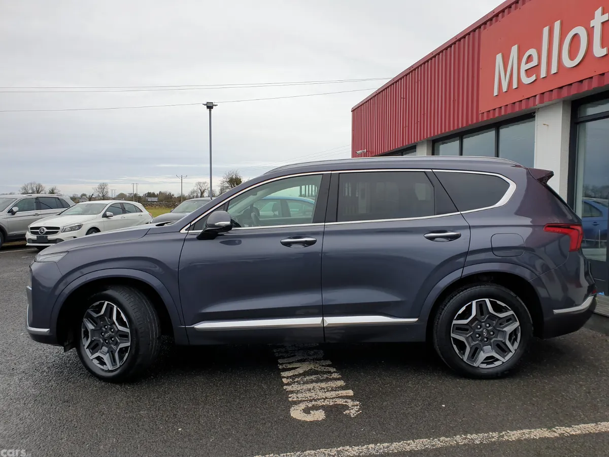 Hyundai Santa Fe SUV, Petrol Plug-in Hybrid, 2022, Blue