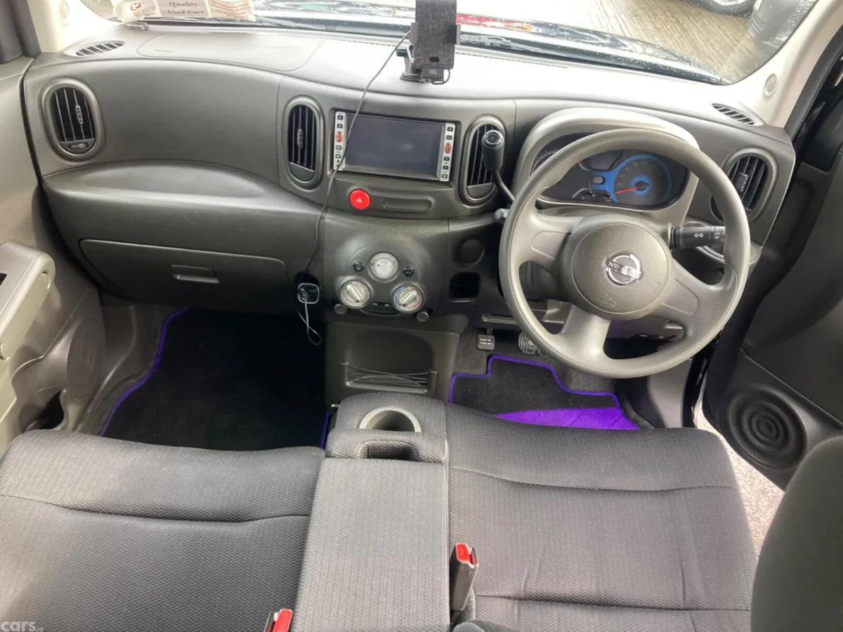 Nissan Cube MPV, Petrol, 2010, Black