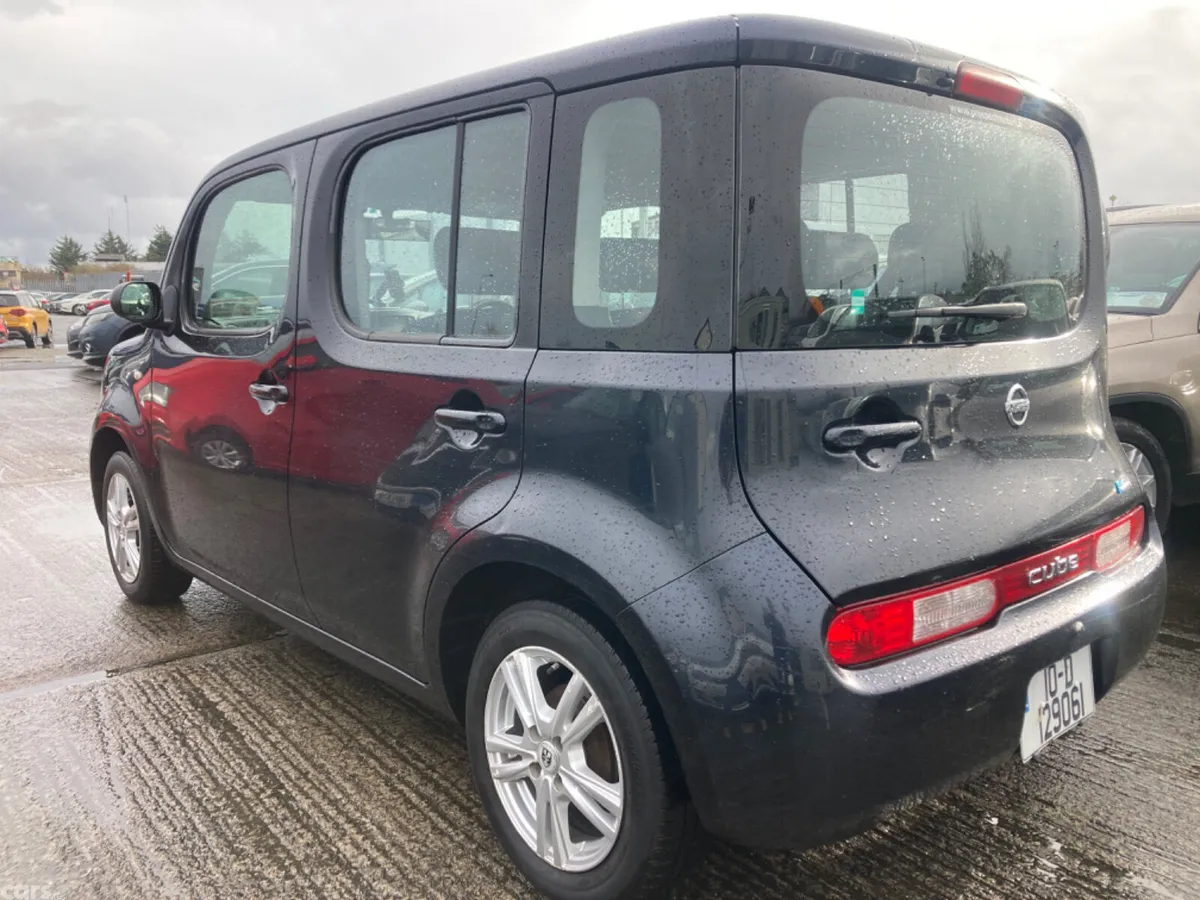 Nissan Cube MPV, Petrol, 2010, Black