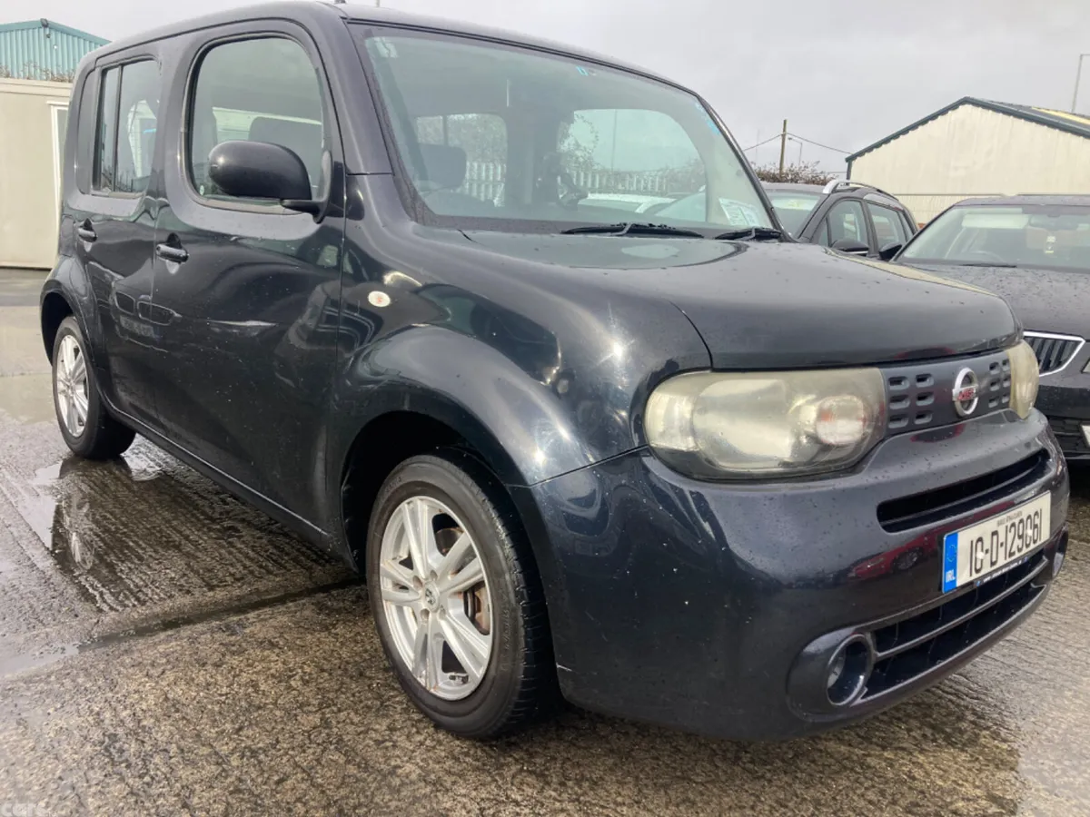 Nissan Cube MPV, Petrol, 2010, Black