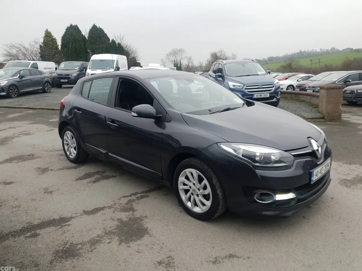 Renault Megane Hatchback, Diesel, 2014, Grey