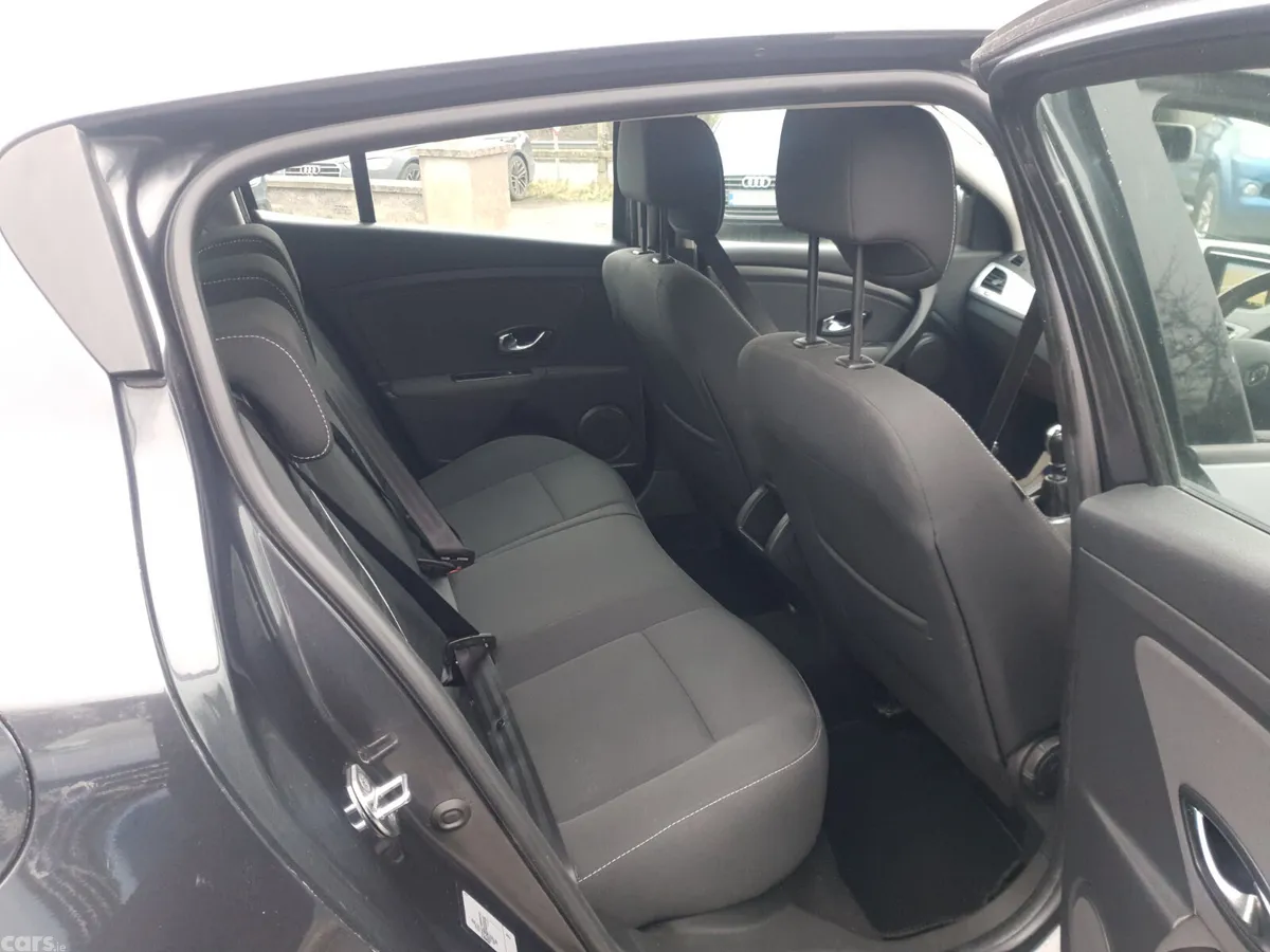 Renault Megane Hatchback, Diesel, 2014, Grey