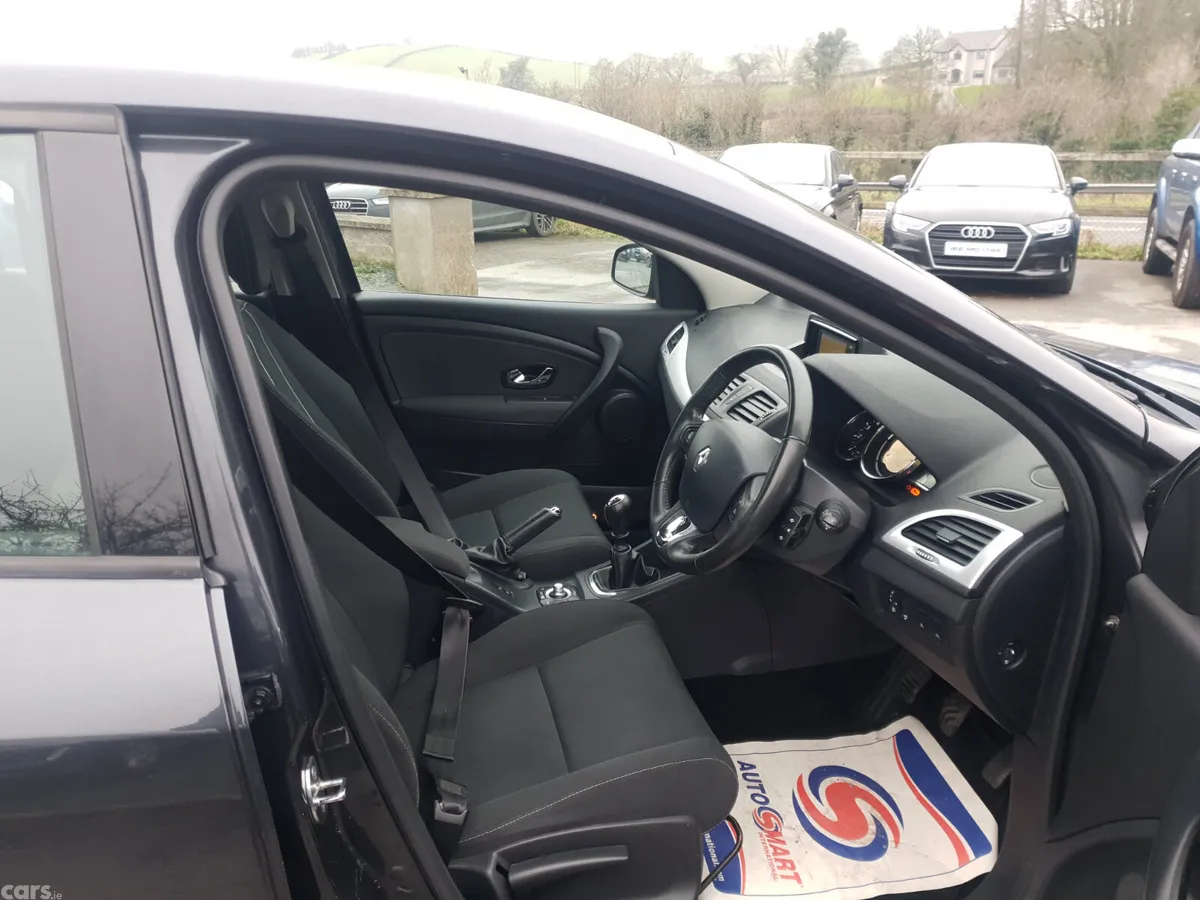 Renault Megane Hatchback, Diesel, 2014, Grey