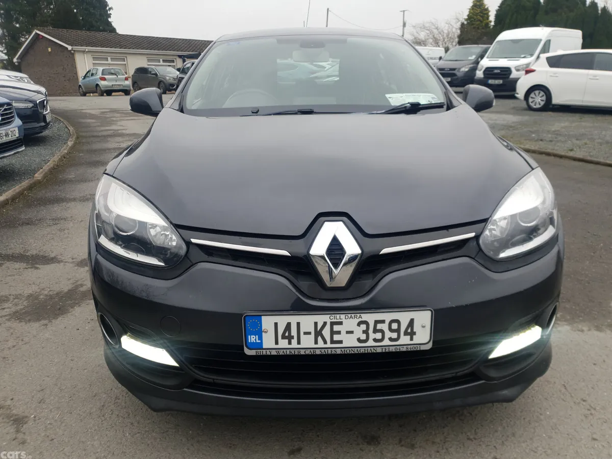 Renault Megane Hatchback, Diesel, 2014, Grey