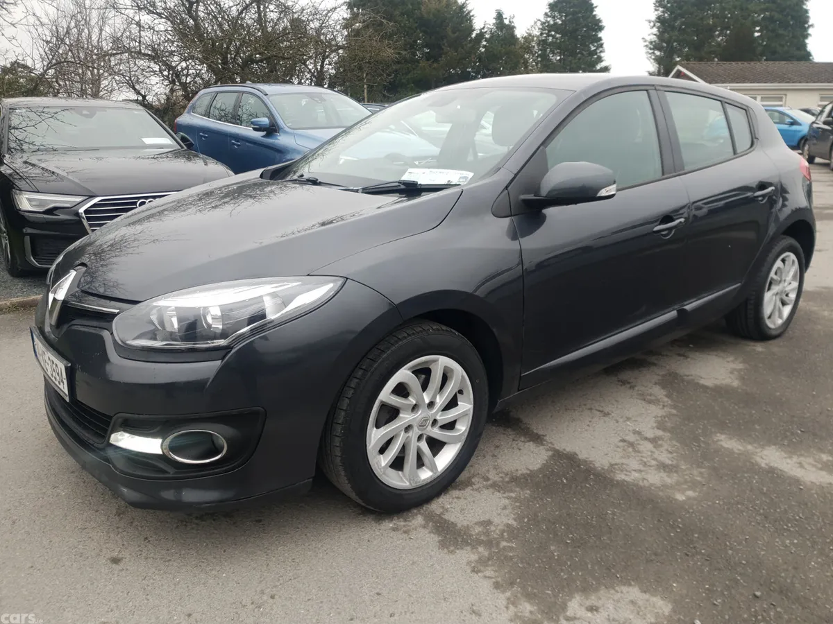 Renault Megane Hatchback, Diesel, 2014, Grey