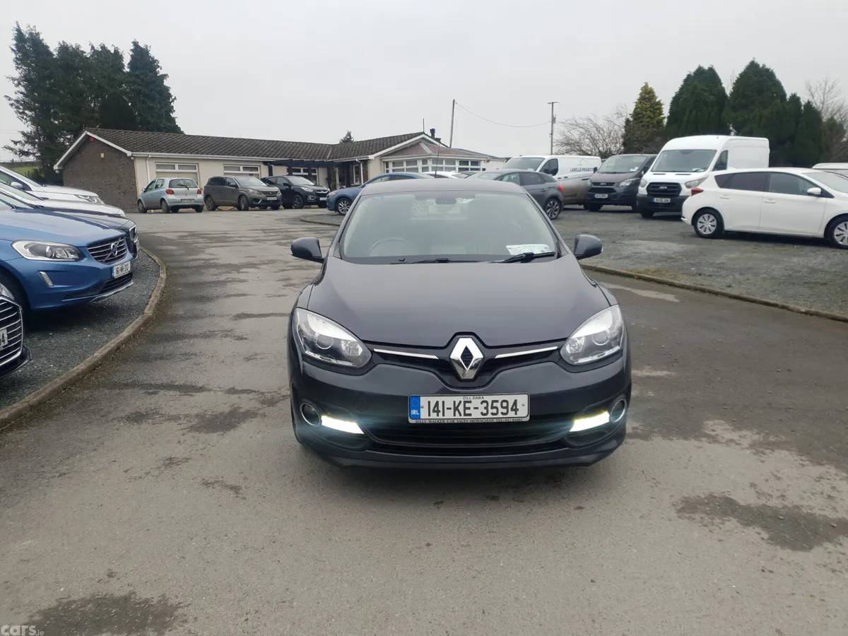 Renault Megane Hatchback, Diesel, 2014, Grey