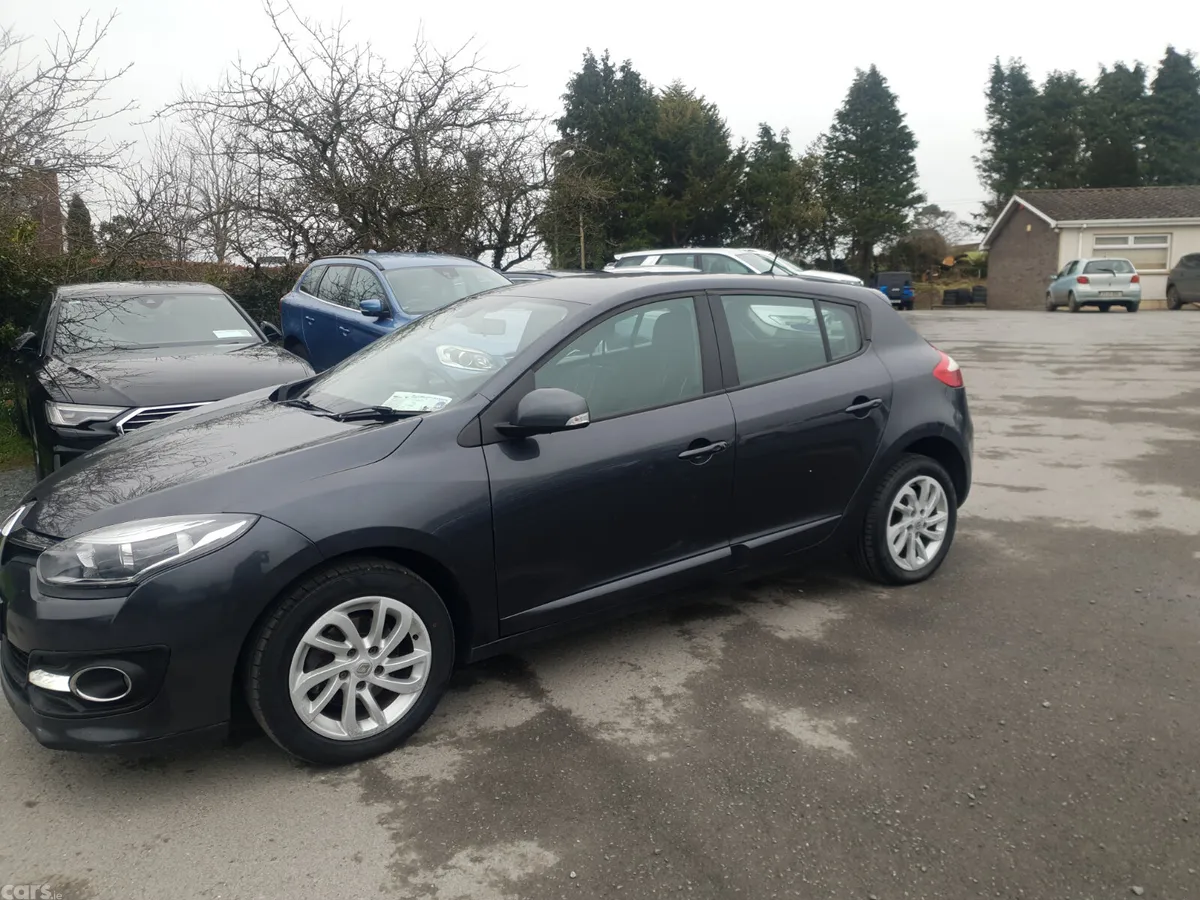 Renault Megane Hatchback, Diesel, 2014, Grey