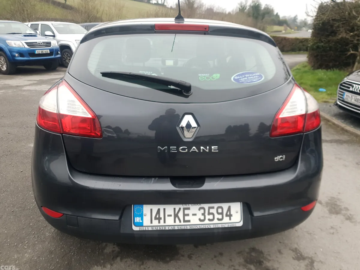 Renault Megane Hatchback, Diesel, 2014, Grey