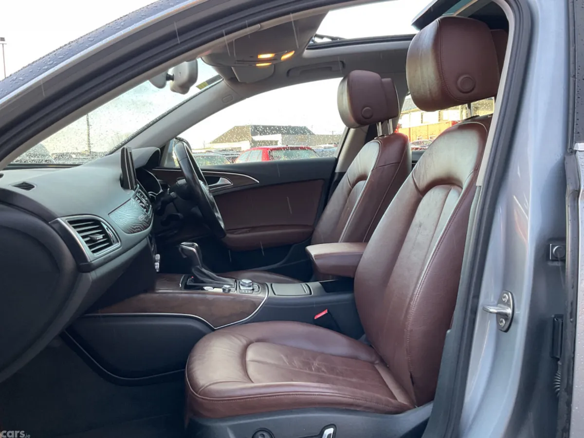 Audi A6 Estate, Diesel, 2015, Grey