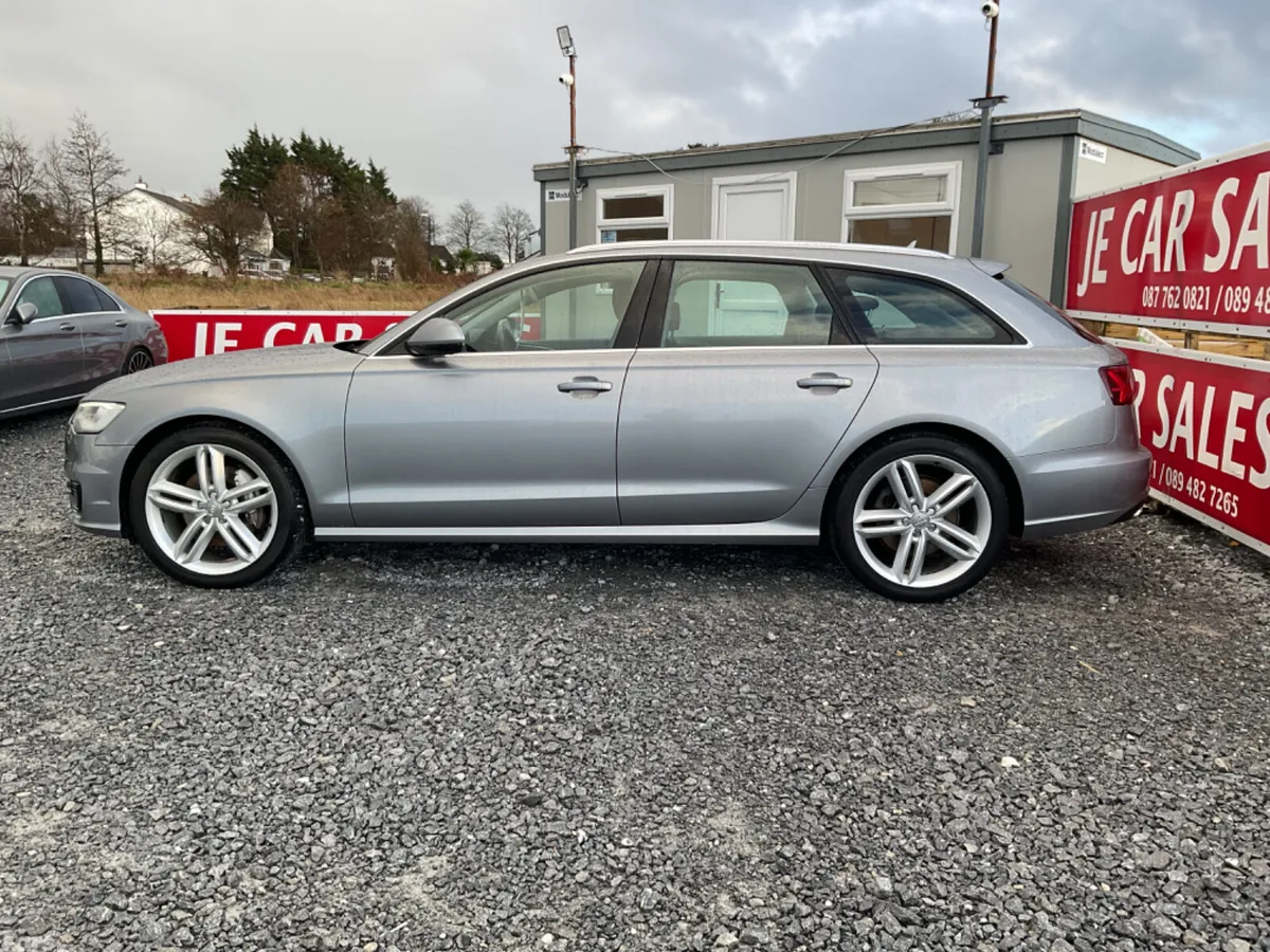 Audi A6 Estate, Diesel, 2015, Grey