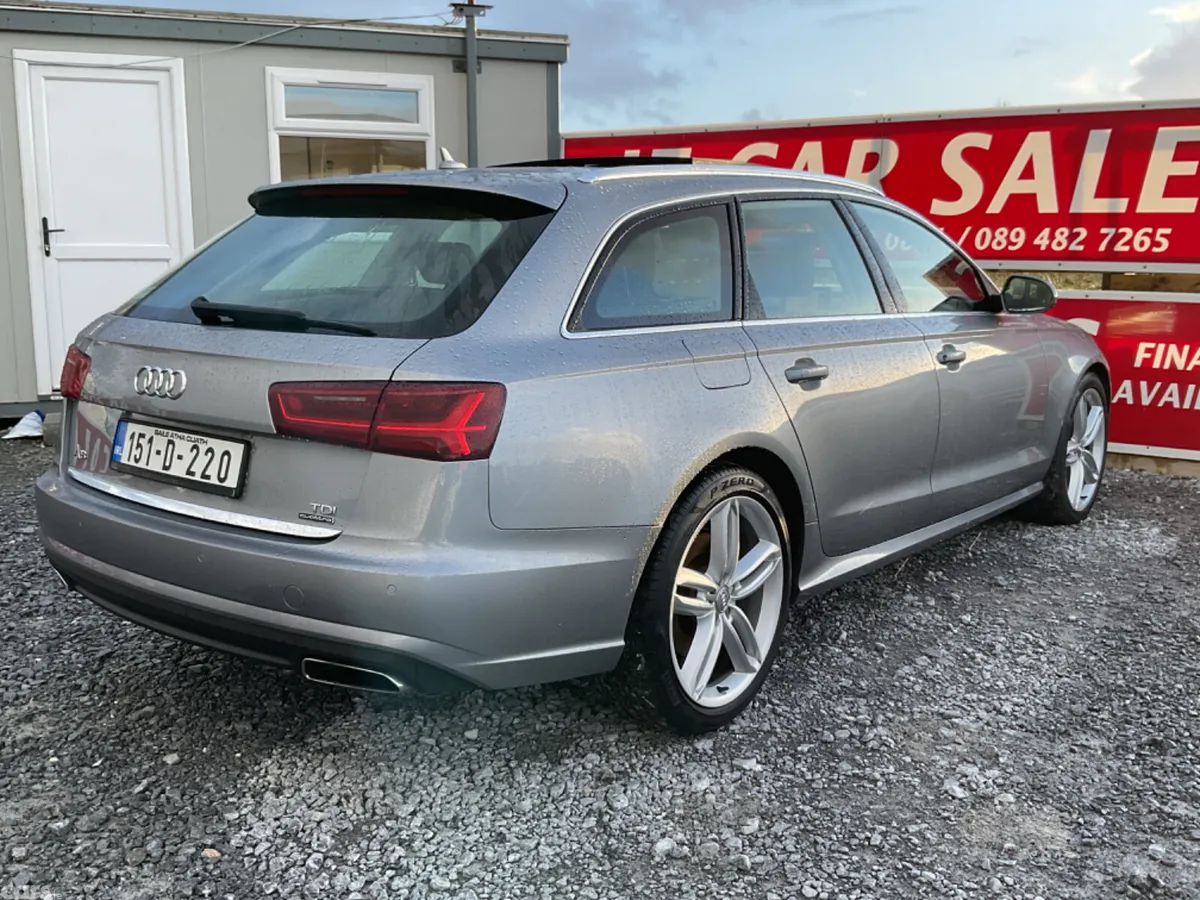 Audi A6 Estate, Diesel, 2015, Grey