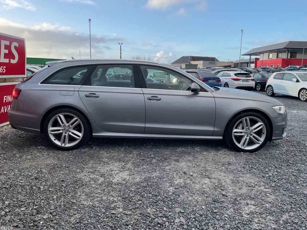 Audi A6 Estate, Diesel, 2015, Grey