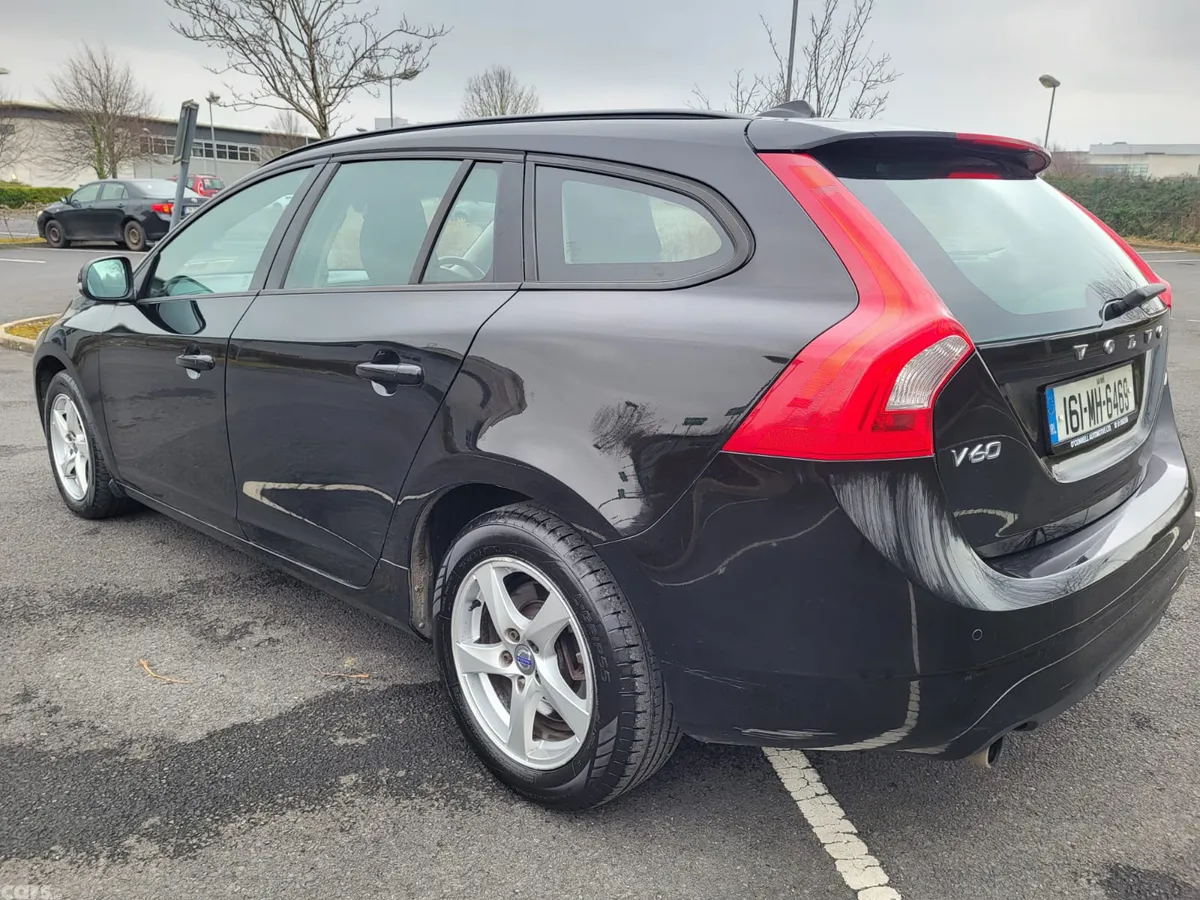 Volvo V60 Estate, Diesel, 2016, Black